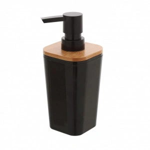 Dispenser sapun , Bamboo, Negru