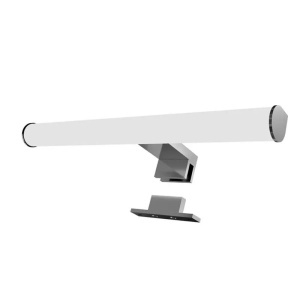 Lampa LED cilindrica pentru oglinda, 5W, 30cm - Img 3