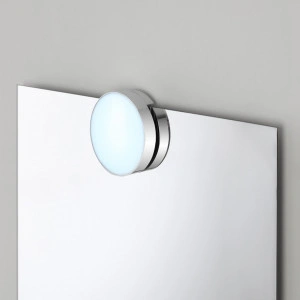 Lampa spot LED rotunda pentru Oglinda, 4W, 10cm