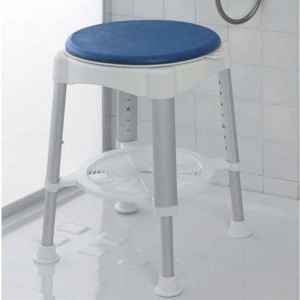 Scaun de dus rotativ Comfort, cu picioare reglabile