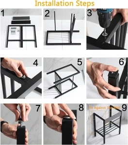 Set mobilier de baie Feridras Black - Img 5