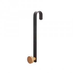 Cuier de calorifer, Haiti, 20cm, negru