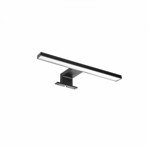 Lampa LED pentru oglinda, 5W, 30cm, negru - Img 3