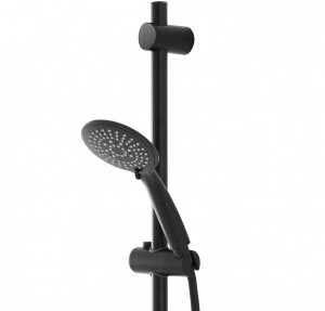 Set de dus, negru mat, cu para 5 functii
