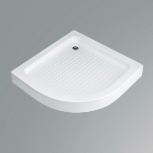 Cadita de dus semirotunda, material Acril - Img 1