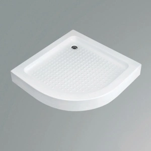 Cadita de dus semirotunda, material Acril