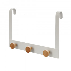 Cuier triplu de calorifer, Haiti, 20cm, alb