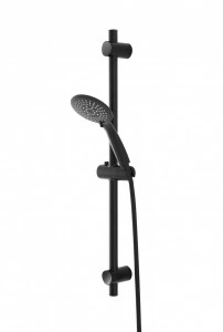 Set de dus, negru mat, cu para 5 functii - Img 2