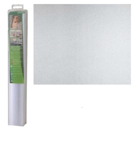 Folie decorativa semiopaca, cu fixare electrostatica pentru ferestre si cabine de dus, 45 x 200 cm