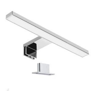Lampa LED pentru Oglinda, 5W, 30cm, ABS cromat