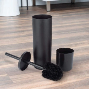 Perie wc,metal culoare negru - Img 2