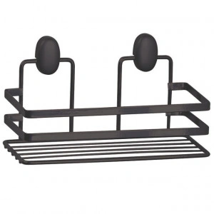 Etajera baie Cover Black, 1 polita, negru - Img 2