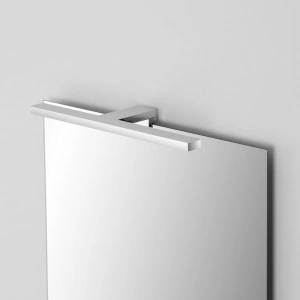 Lampa LED pentru Oglinda, 5W, 30cm, ABS cromat - Img 2