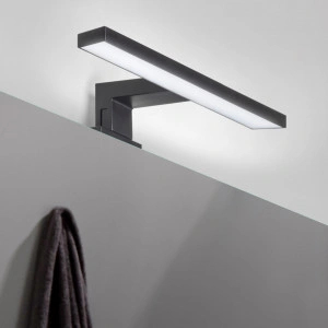 Lampa LED pentru oglinda, 5W, 30cm, negru - Img 5