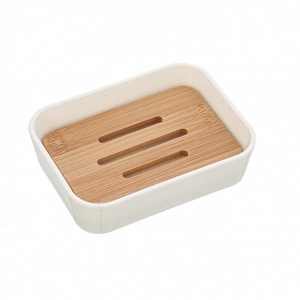 Savoniera, Bamboo, Alb