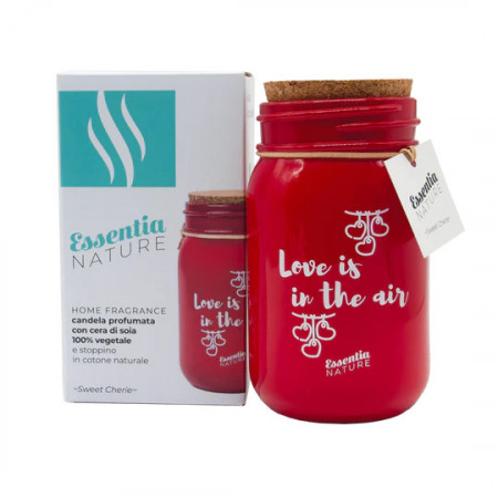 Lumanare parfumata Essentia Sweet Cherie 100g
