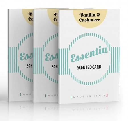Card parfumat - Vanilla & Cashmere