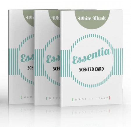 Card parfumat - White Musk