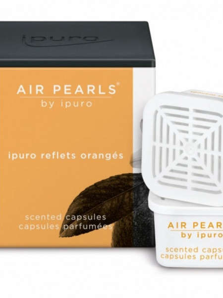 ipuro air pearls reflets orangés