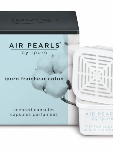 ipuro air pearls fraîcheur coton
