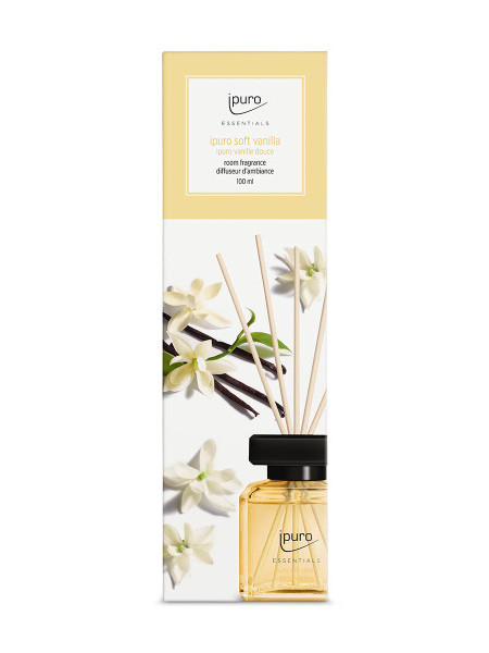 Ipuro Essentials Soft Vanilla parfum ambient