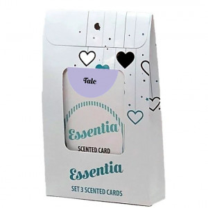 Card parfumat - Talc