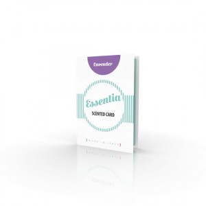 Card parfumat - Lavender