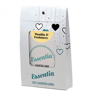 Card parfumat - Vanilla & Cashmere