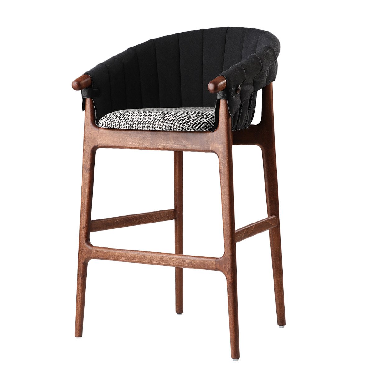 Scaun pentru interior cu structura din lemn sau spatar tapitat