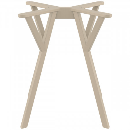 Picior masa Max S, taupe