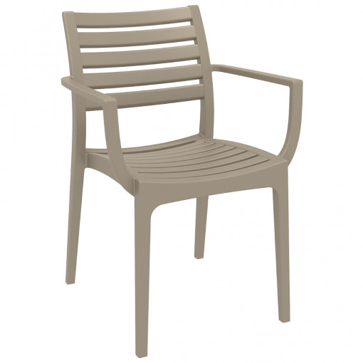 Scaun Artemis, taupe