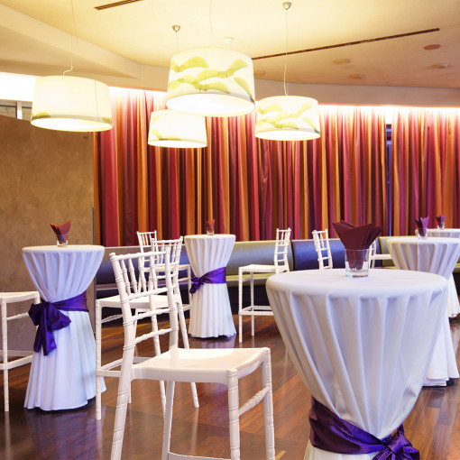 Scaun bar, Chiavari 75, alb lucios