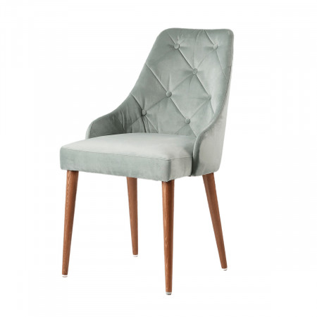 Scaun Caro, verde - natur