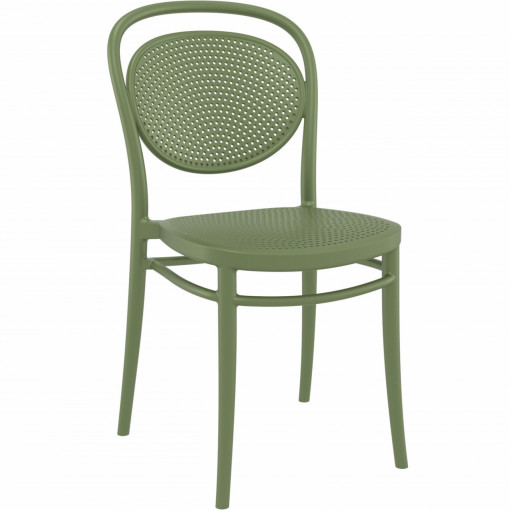 Scaun Marcel, verde olive