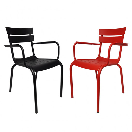 Set 2 scaune Rivoli cu brate