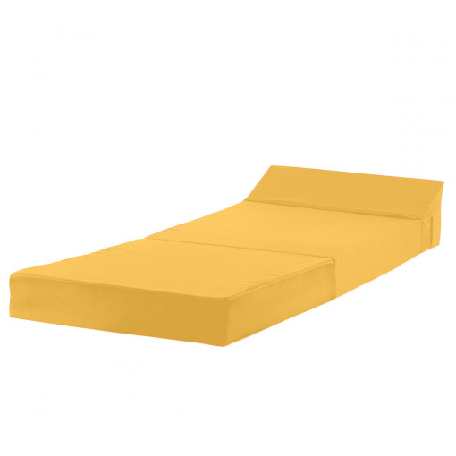 Saltea pliabila Sunny, galben