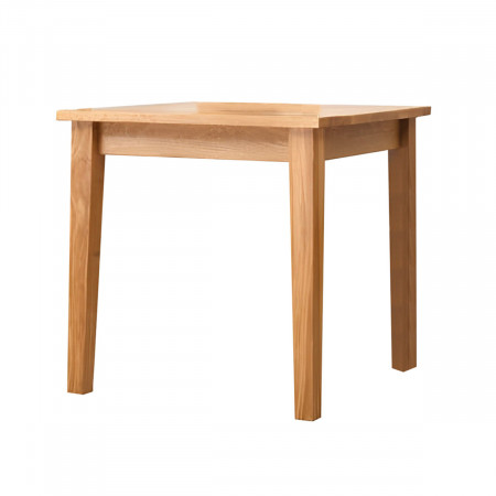 Masa fag lemn masiv 90 x 90 cm