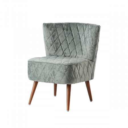 Scaun Diamond, verde - stejar