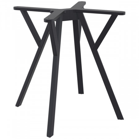 Picior masa Max S, negru
