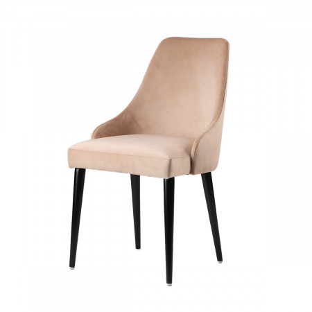 Scaun Milano, bej - negru