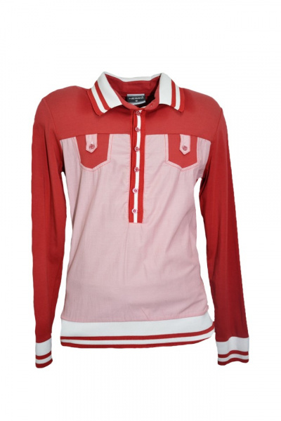 Pulover barabatesc chic,model simplu,nuanta rosu