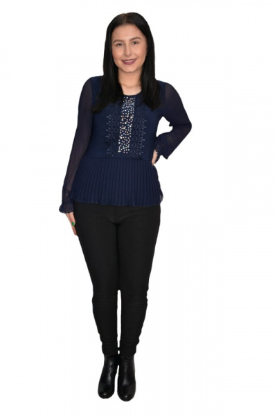 Pantalon mulat Senna tip colant,negru