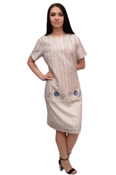 Rochie de zi pentru primavara, vara, cu imprimeu floral, colorat
