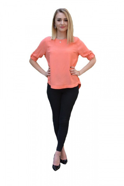 Bluza casual Ada,model simplu,nuanat de corai