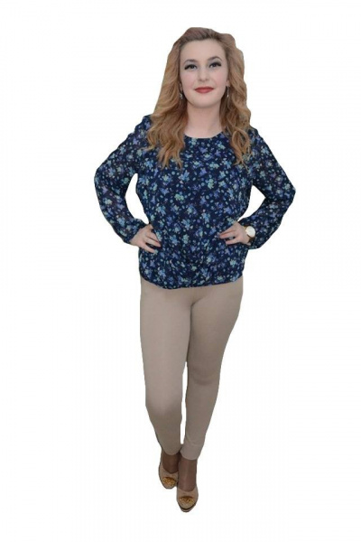 Pantalon comod de zi, tip colant, bej, cu design de buzunare