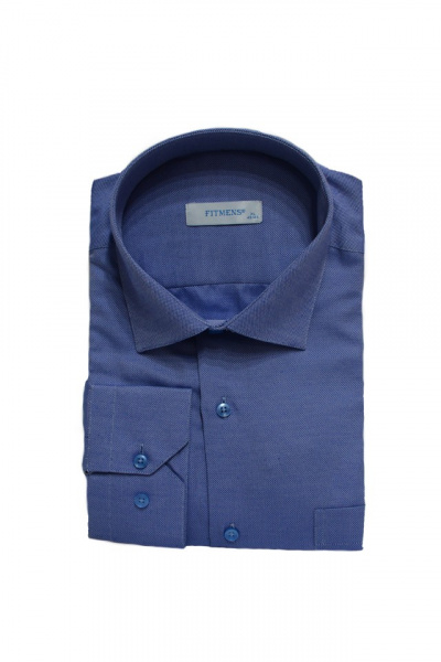Camasa barbateasca casual ,model simplu,nuanta albastru deschis