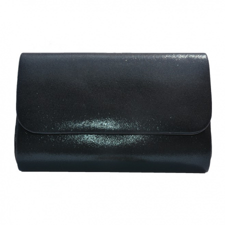 Poseta plic pentru ocazii, culoare argintie,gri ,negru, material sclipicios