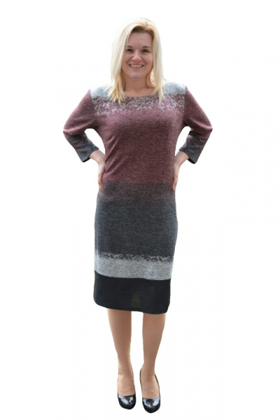 Rochie comoda de zi, model deosebit cu design fashion, colorat