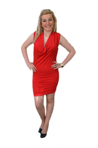 Rochie tip princess, cu spatele gol
