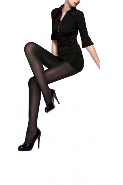 Ciorap elegant de dama cu densitate de 60 DEN, model simplu